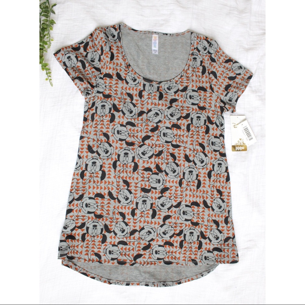 LuLaRoe Classic T Disney Minnie Mouse tee shirt